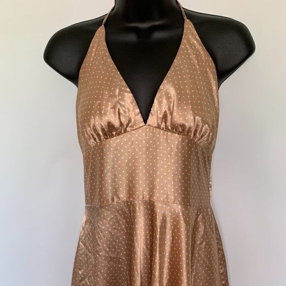 Alyn Paige Lingerie Style Midi Dress - Picture 1 of 7